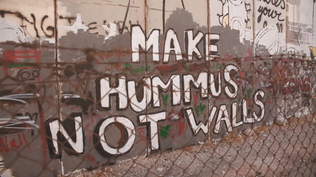 Make hummus not walls