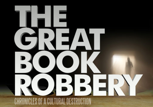 Title image from The Great Book Robbery