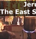 banner for Jerusalem ... The East Side Story