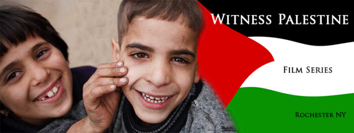 Witness Palestine Film Series