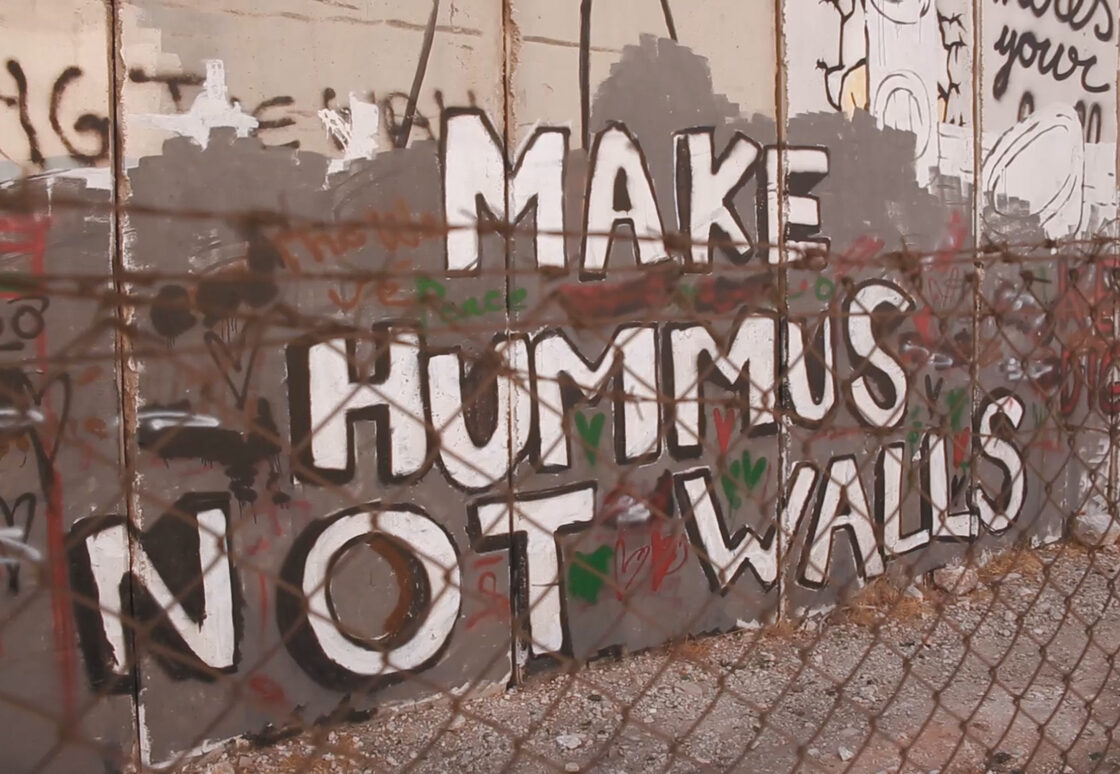 Make hummus not walls